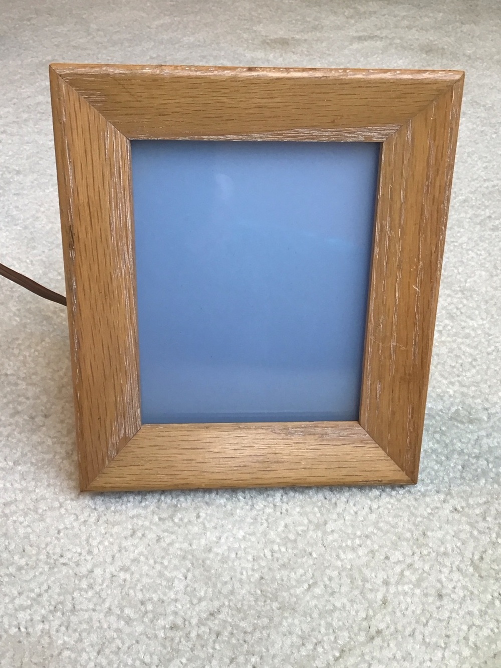 Vintage Moviette Inc. Negative Light Picture Frame, Works